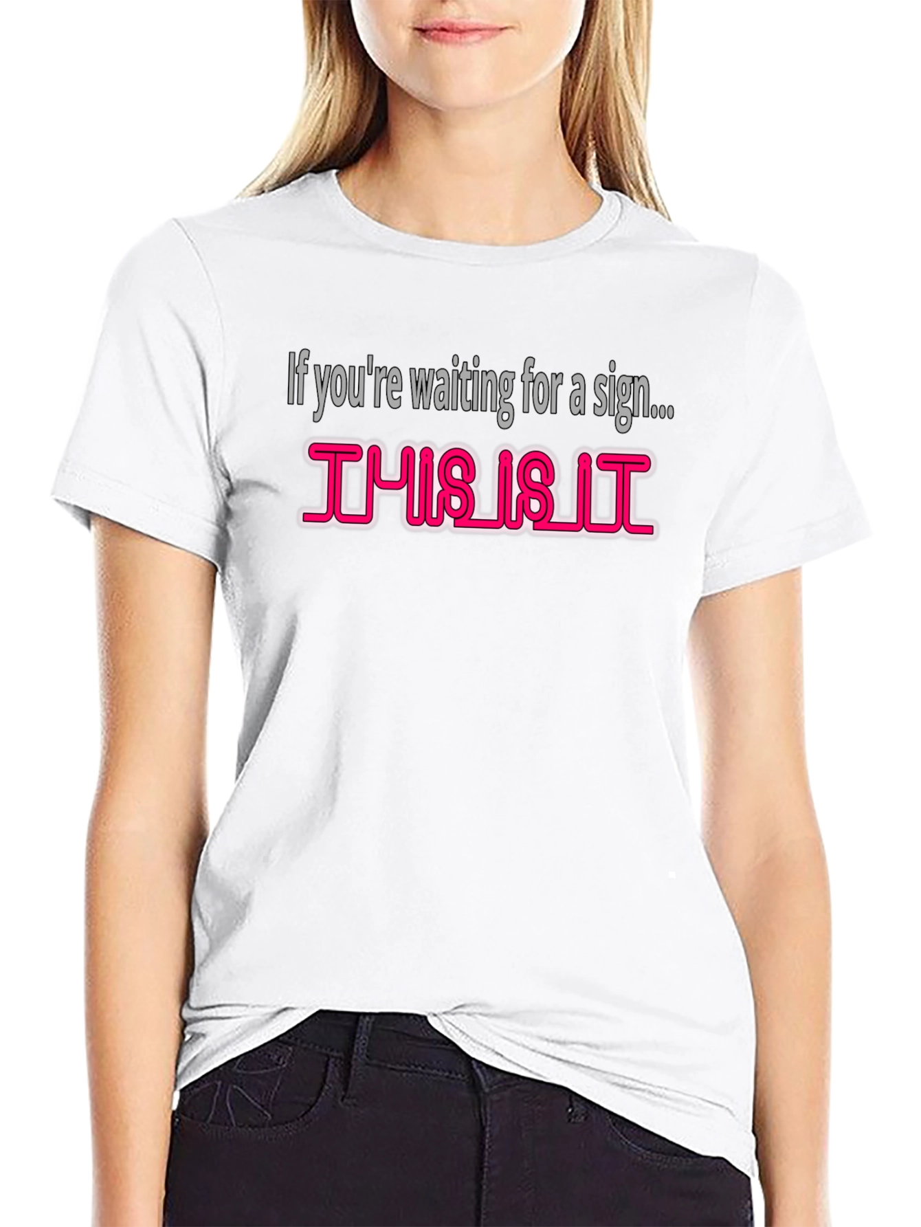This Is It Graphic Tee