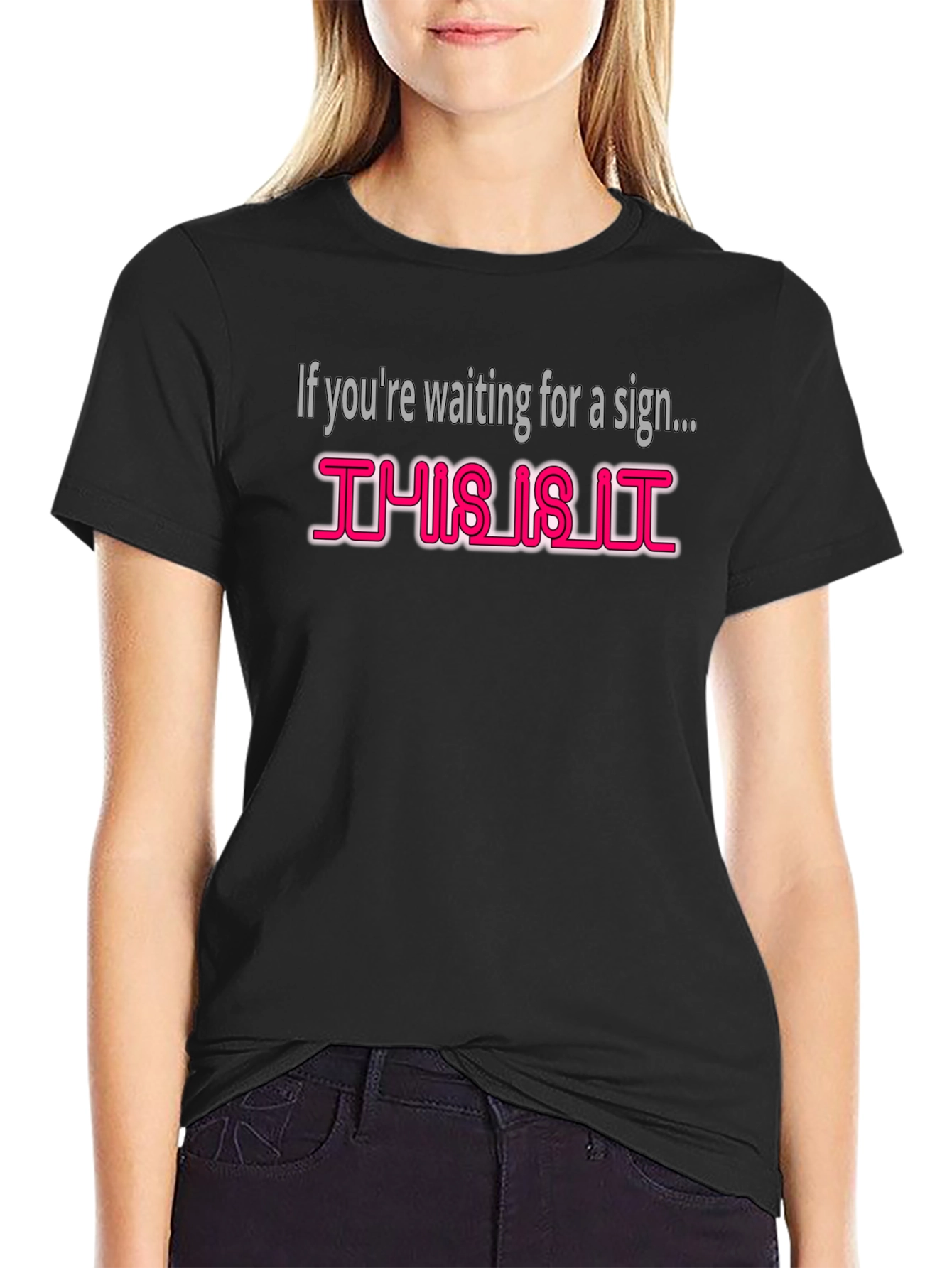 This Is It Graphic Tee