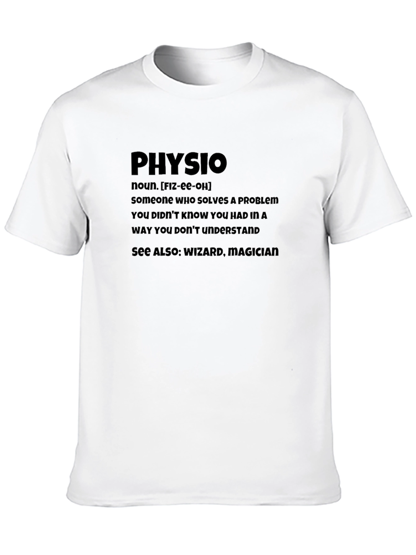 Physio Definition Graphic T-Shirt