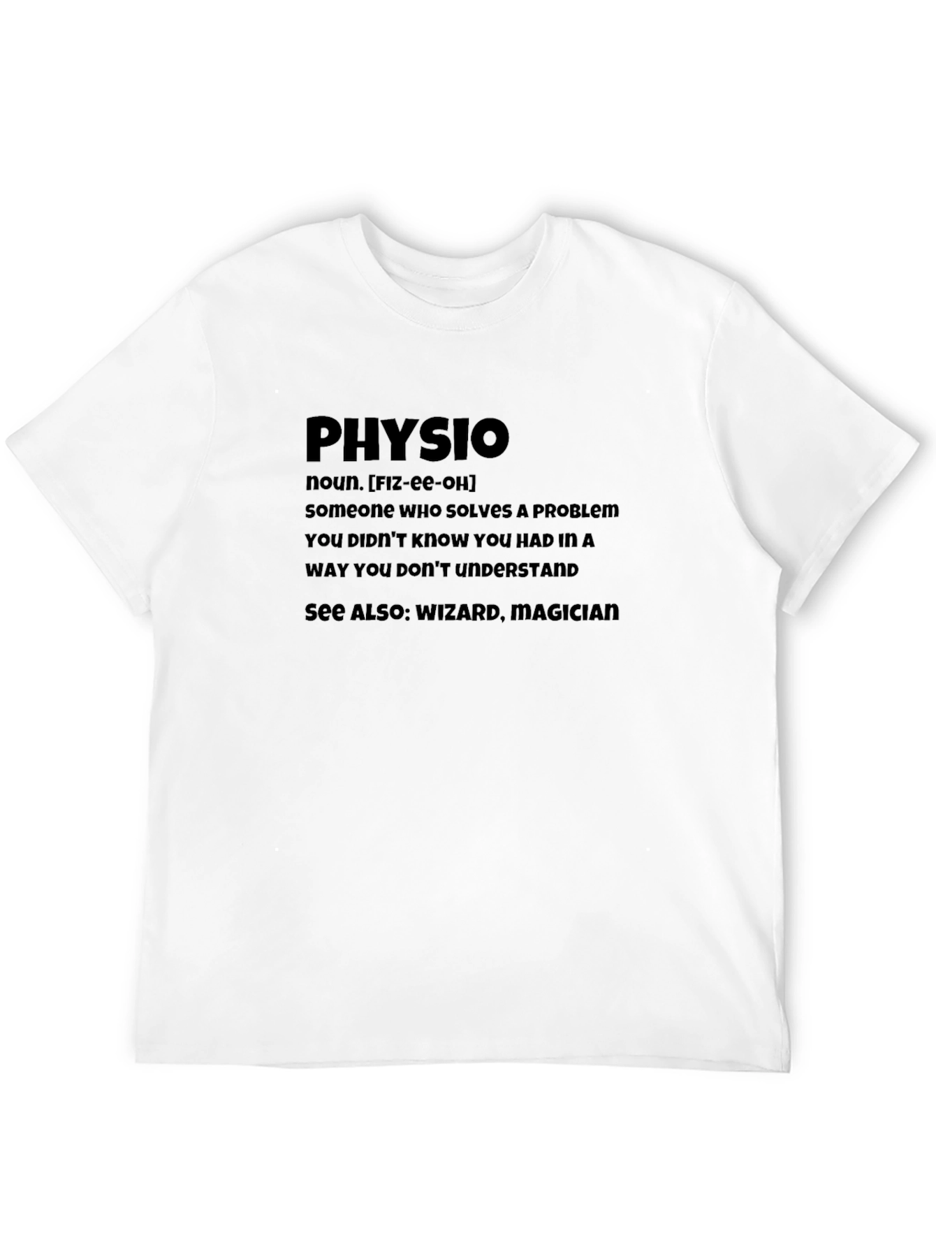 Physio Definition Graphic T-Shirt