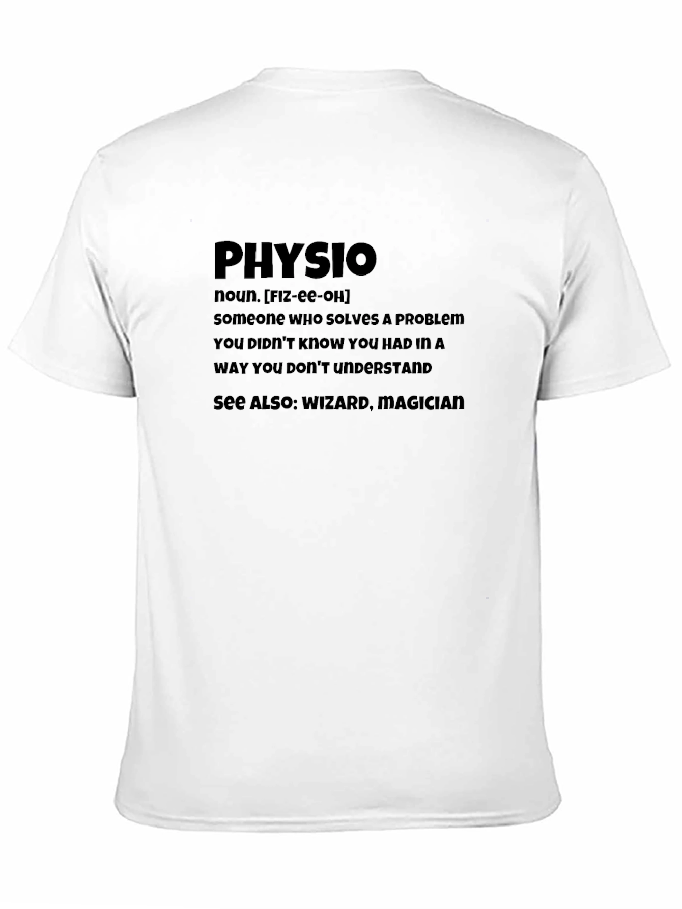 Physio Definition Graphic T-Shirt