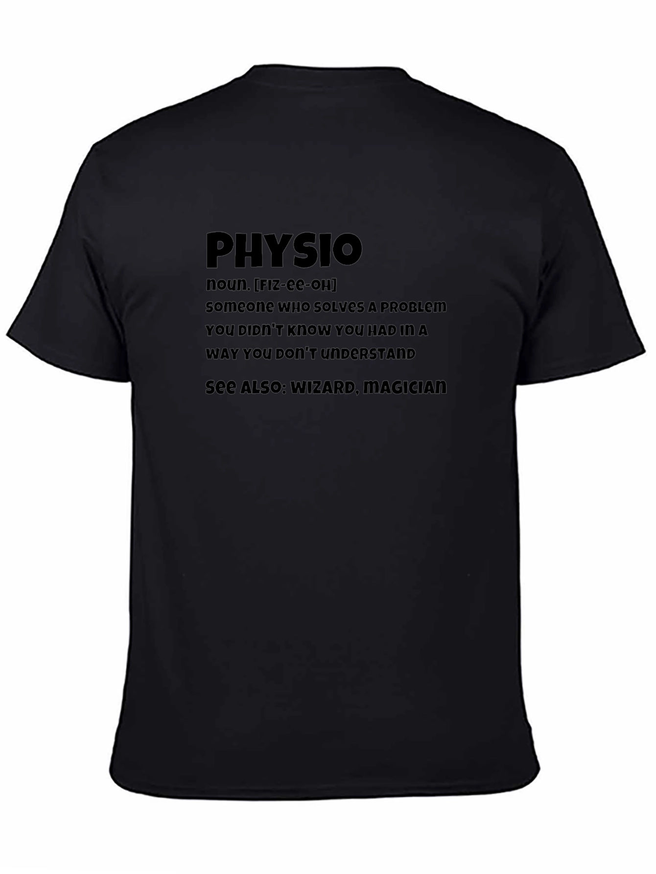 Physio Definition Graphic T-Shirt