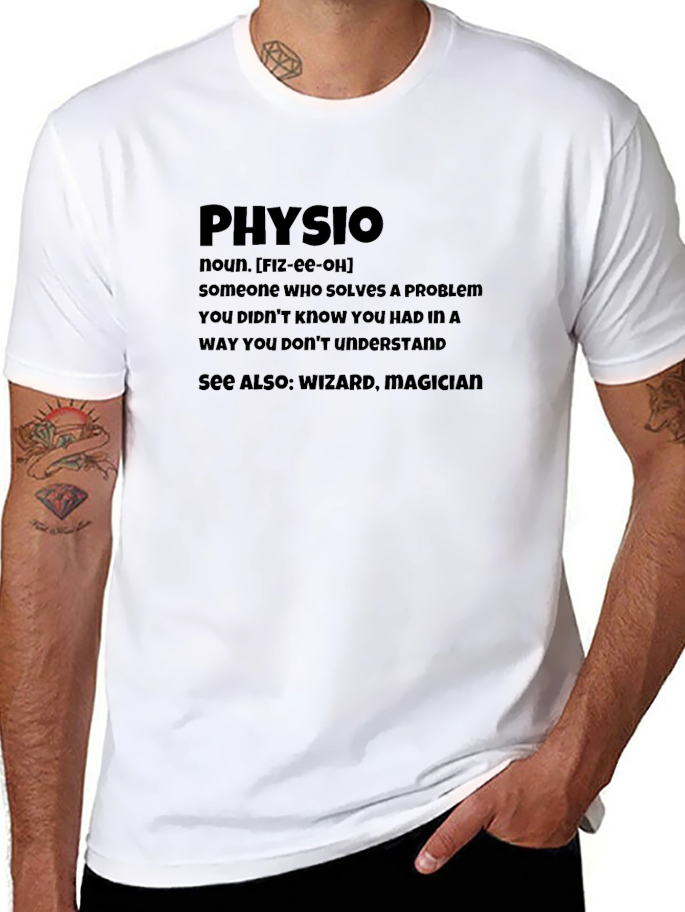 Physio Definition Graphic T-Shirt