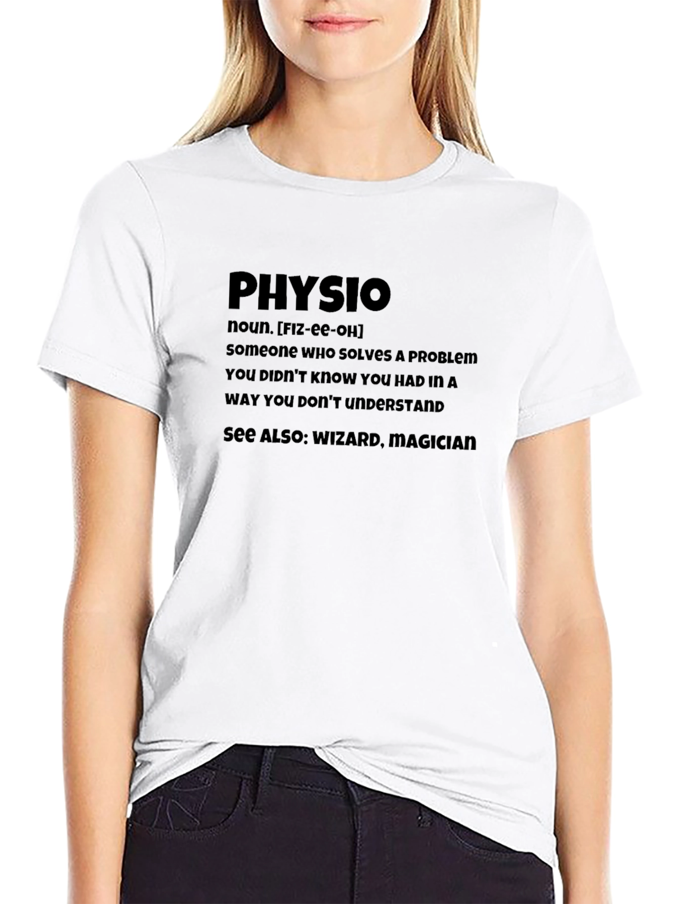Physio Definition Graphic T-Shirt