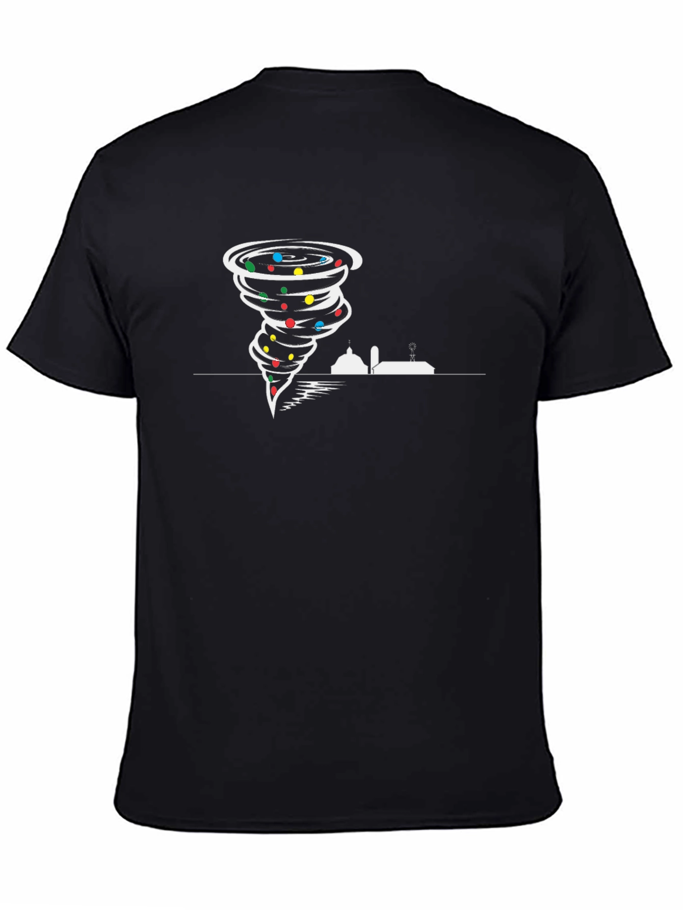 Whimsical Tornado Lights T-Shirt