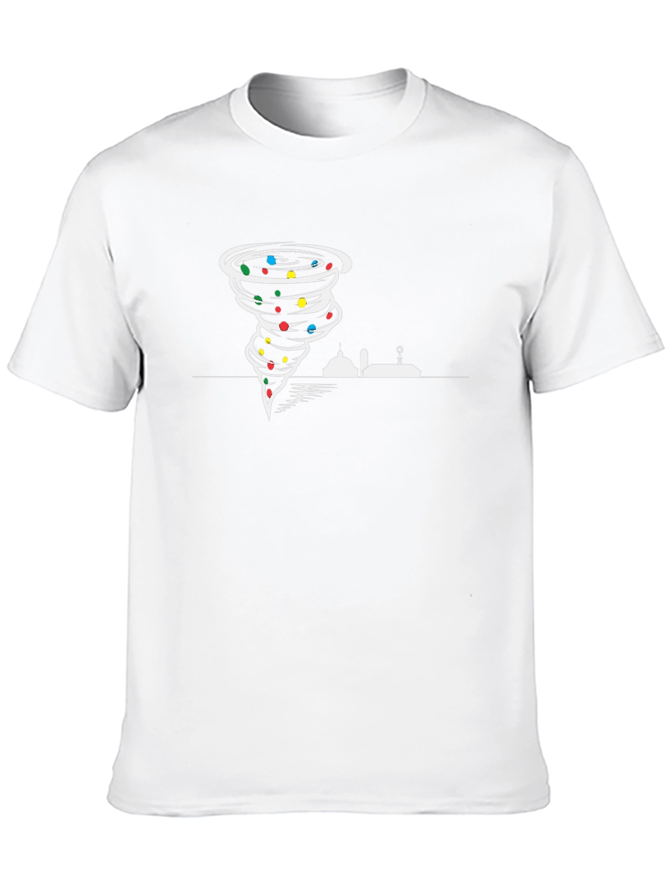 Whimsical Tornado Lights T-Shirt