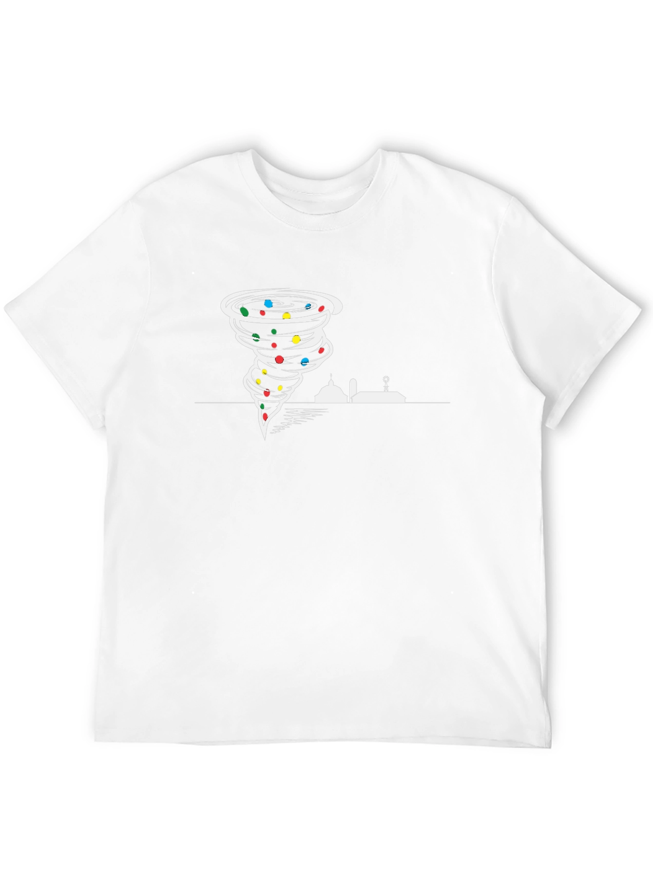 Whimsical Tornado Lights T-Shirt