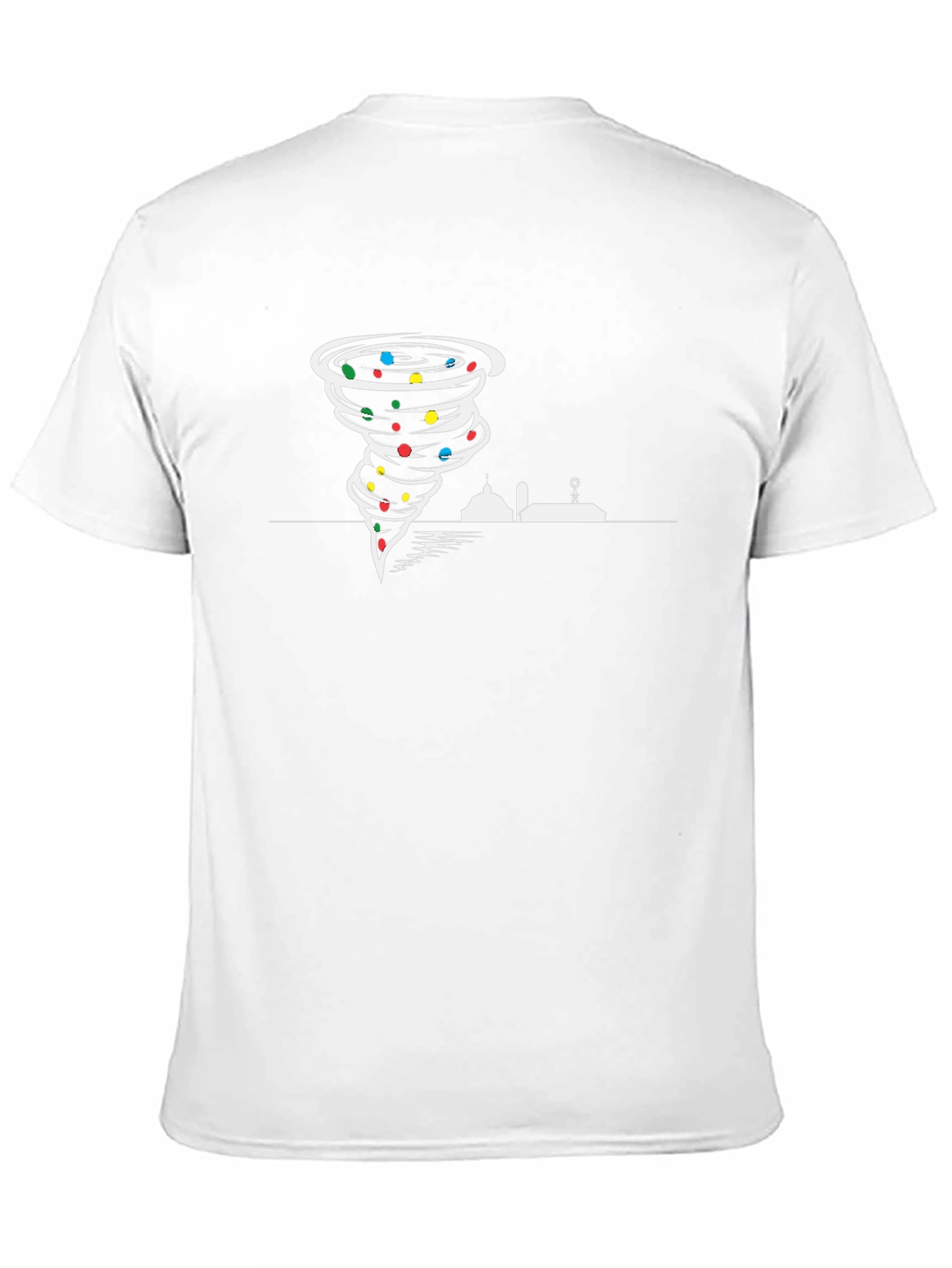 Whimsical Tornado Lights T-Shirt