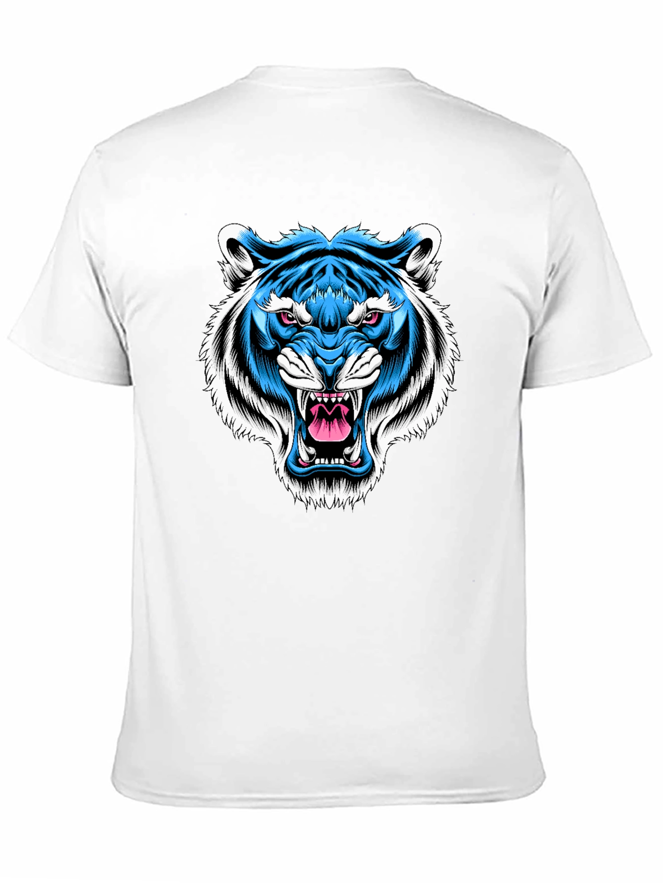 Blue Tiger Graphic Tee