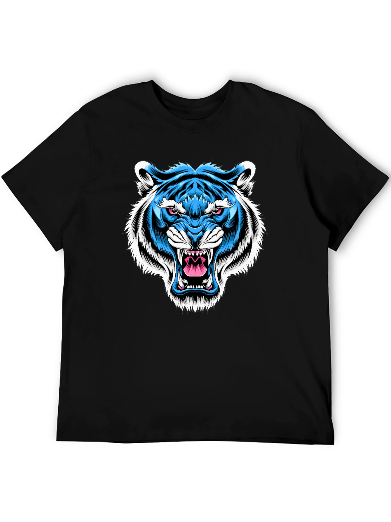 Blue Tiger Graphic Tee