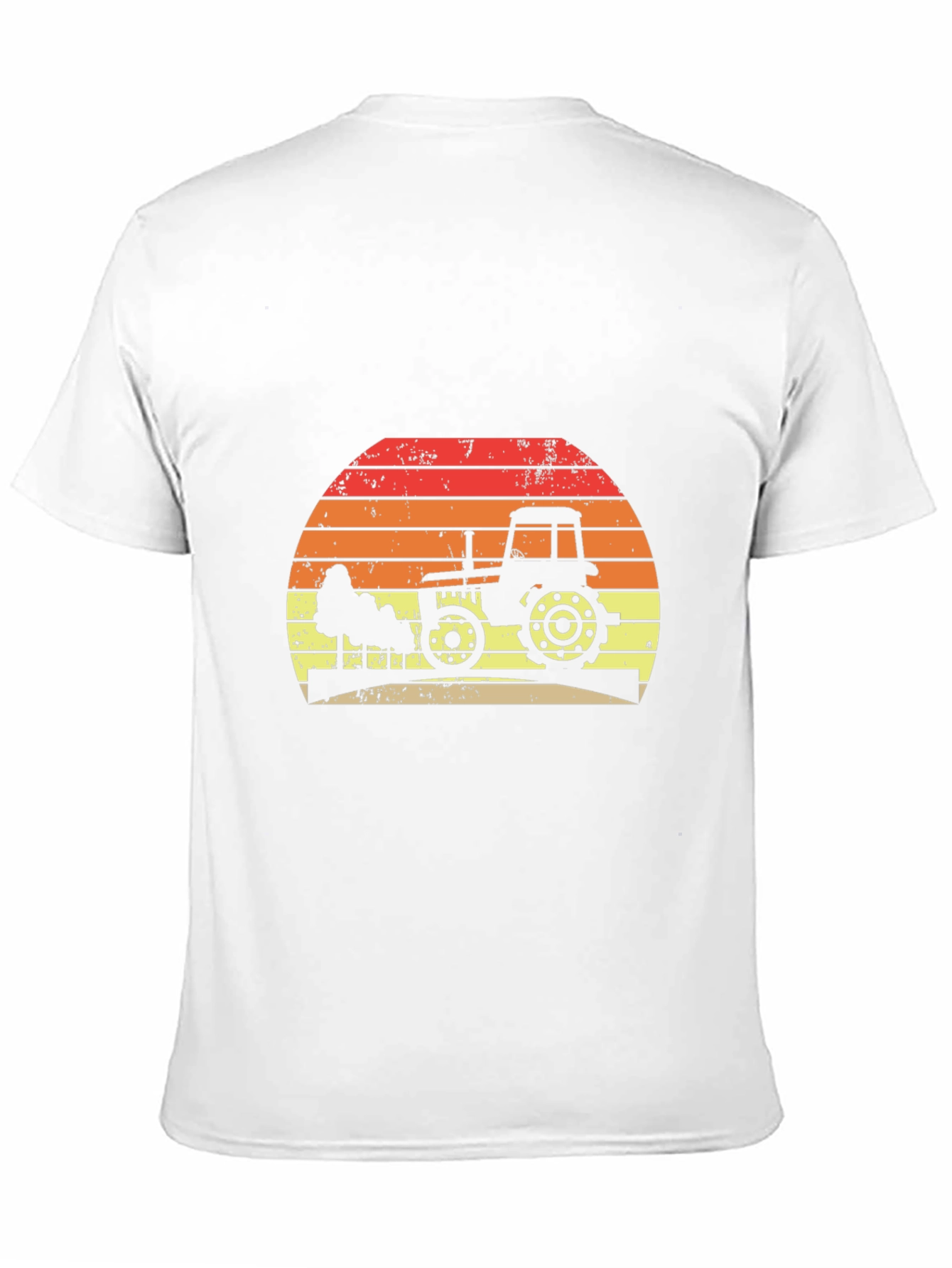 Tractor Sunset Graphic Tee - Farm Life