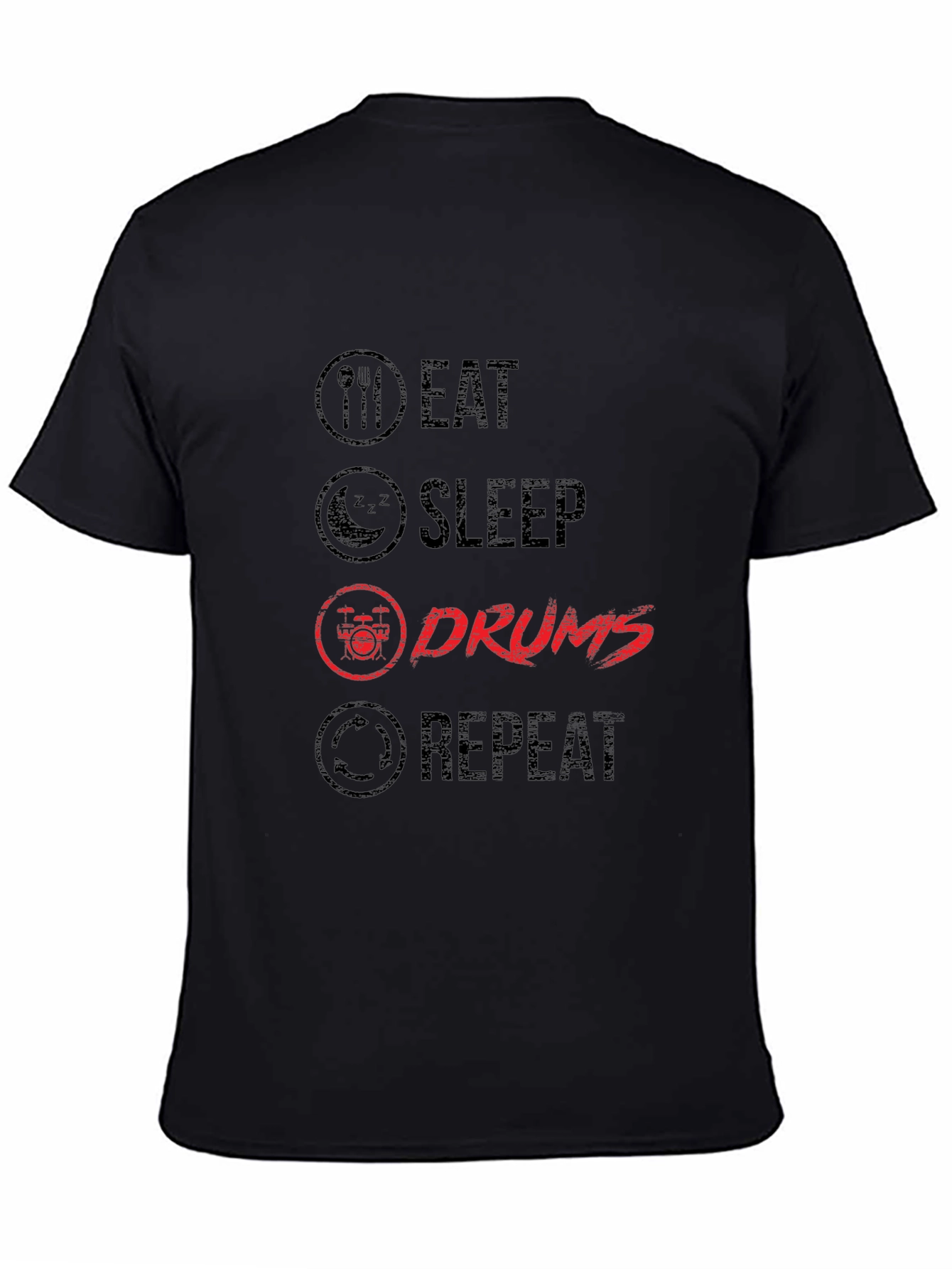 Eat Sleep Drums Repeat T-Shirt