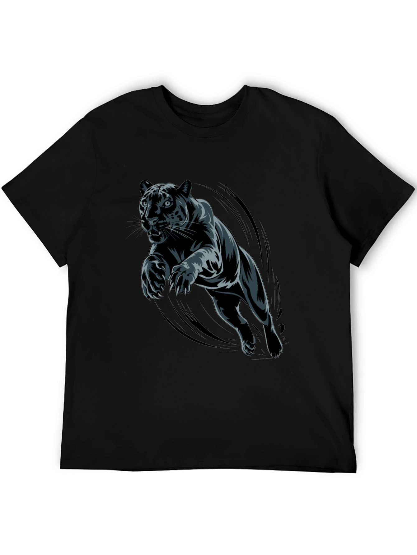 Black Panther Graphic Tee - Fierce Style