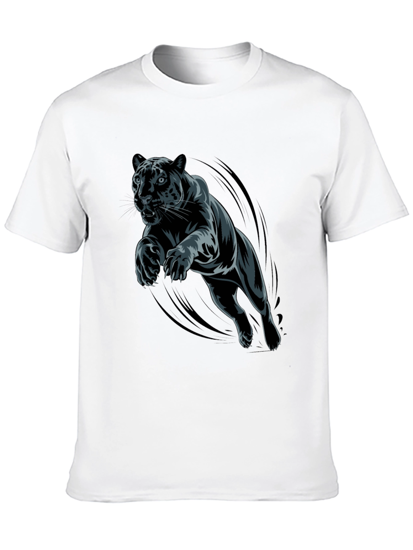 Black Panther Graphic Tee - Fierce Style