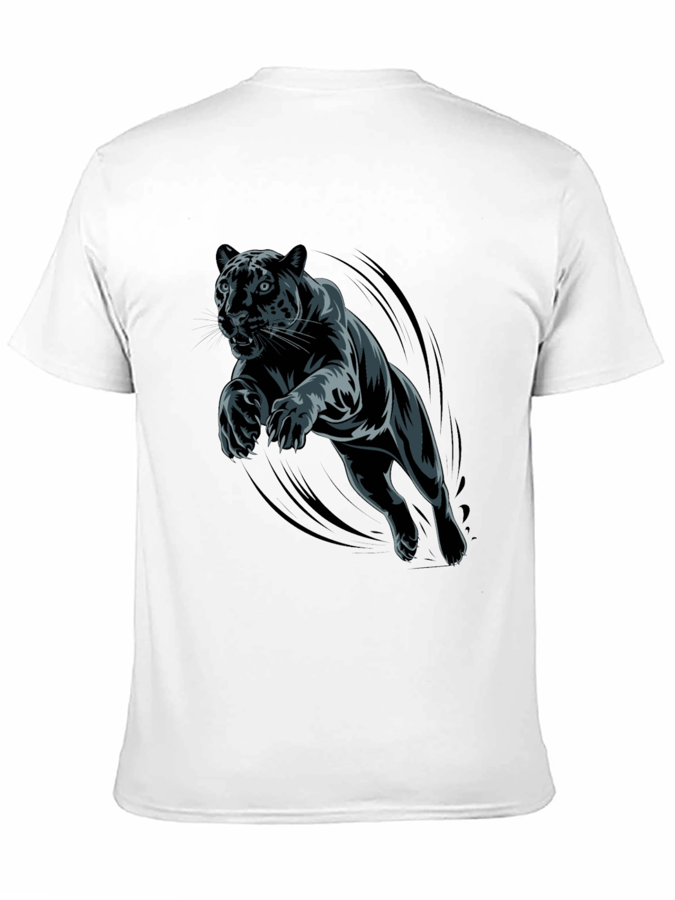 Black Panther Graphic Tee - Fierce Style