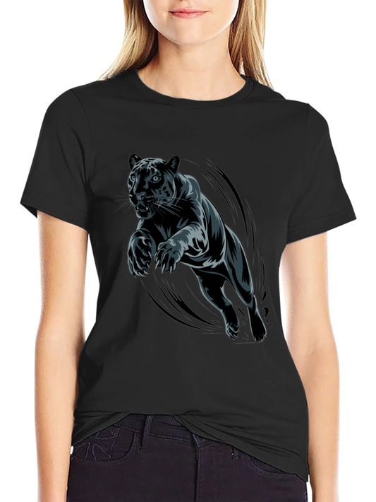 Black Panther Graphic Tee - Fierce Style