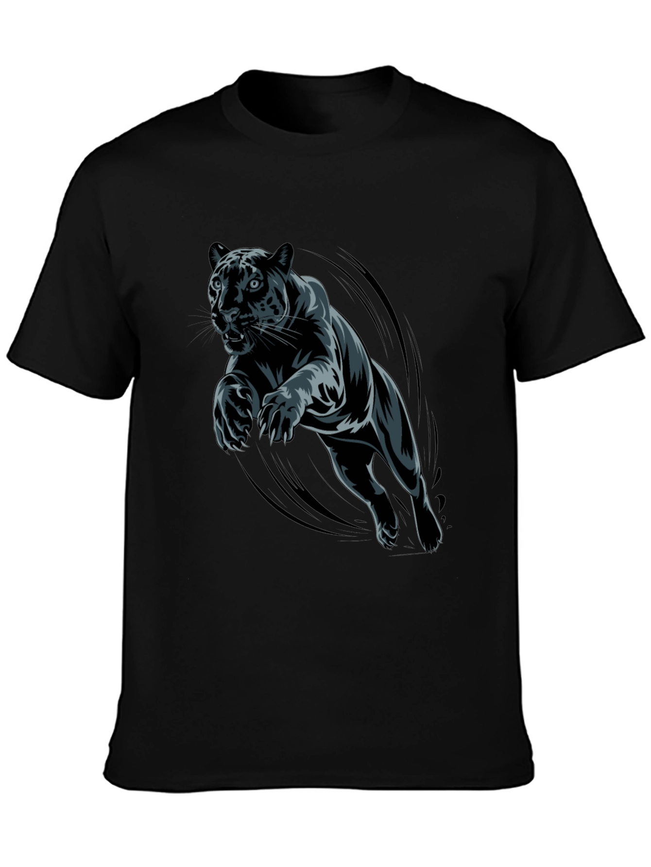 Black Panther Graphic Tee - Fierce Style