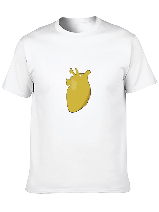Anatomical Heart T-Shirt - Stylish & Unique