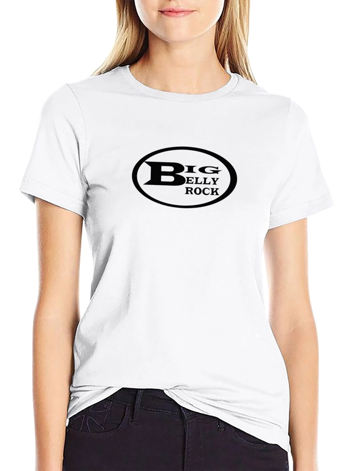 Big Belly Rock Graphic T-Shirt - Classic Style