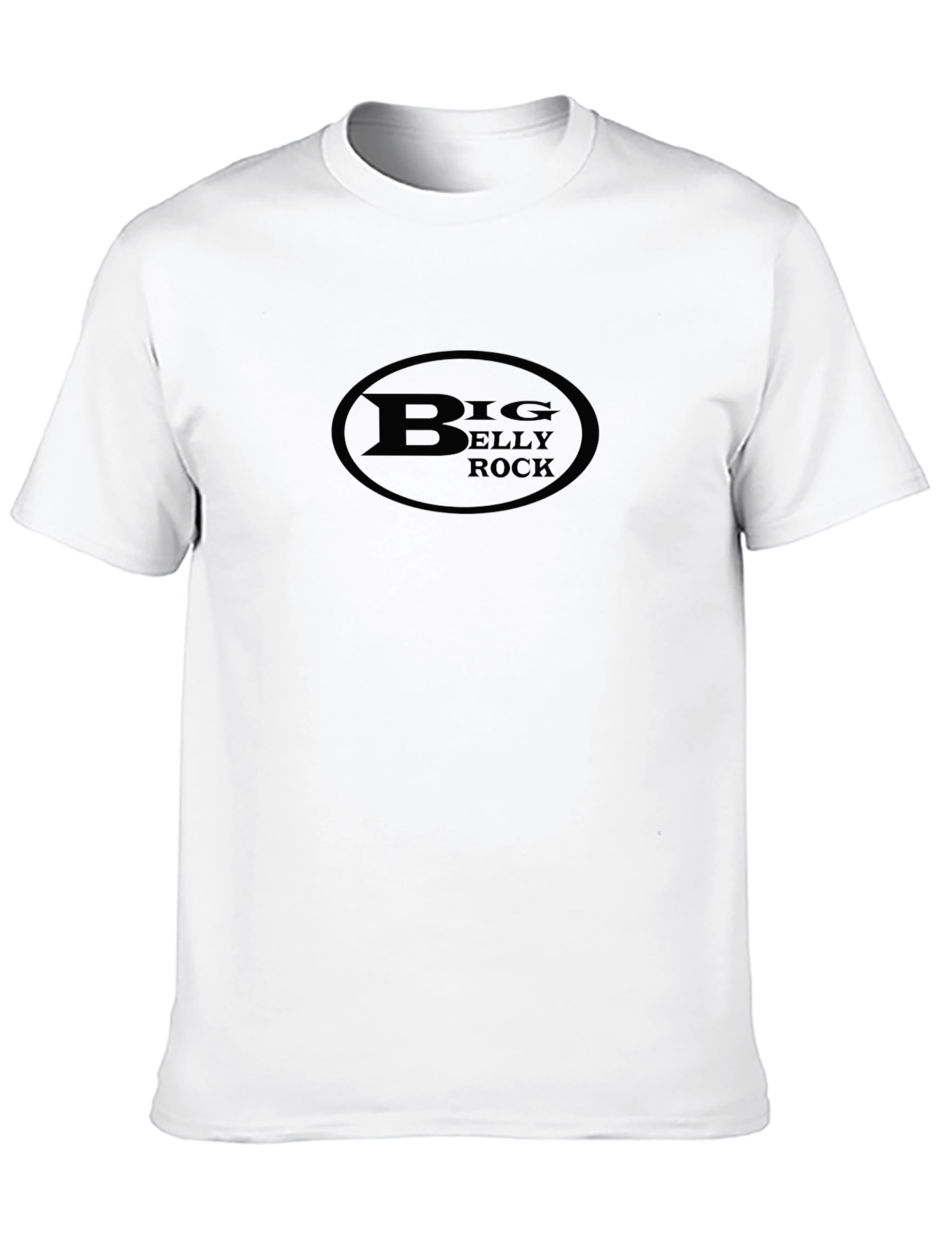 Big Belly Rock Graphic T-Shirt - Classic Style