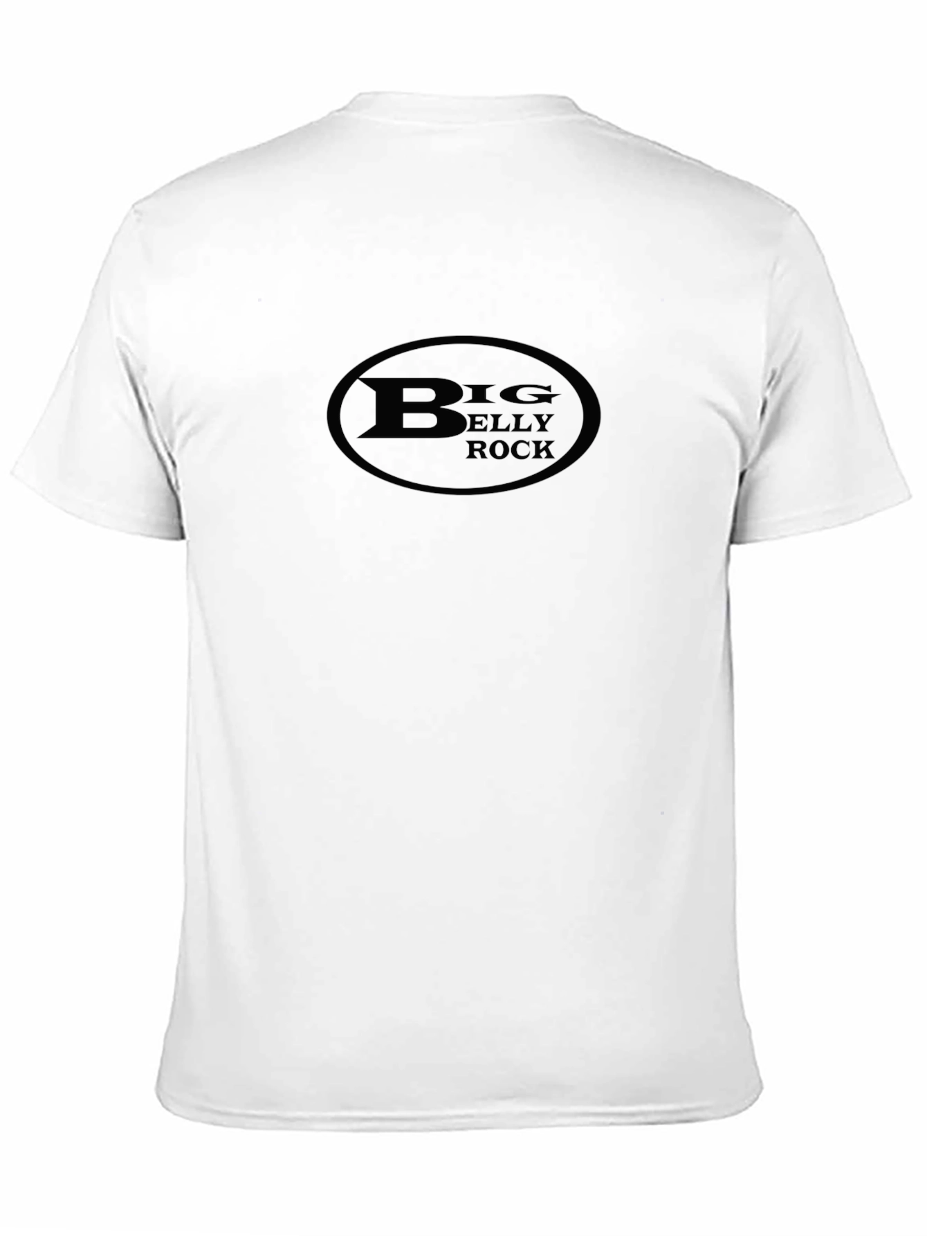 Big Belly Rock Graphic T-Shirt - Classic Style