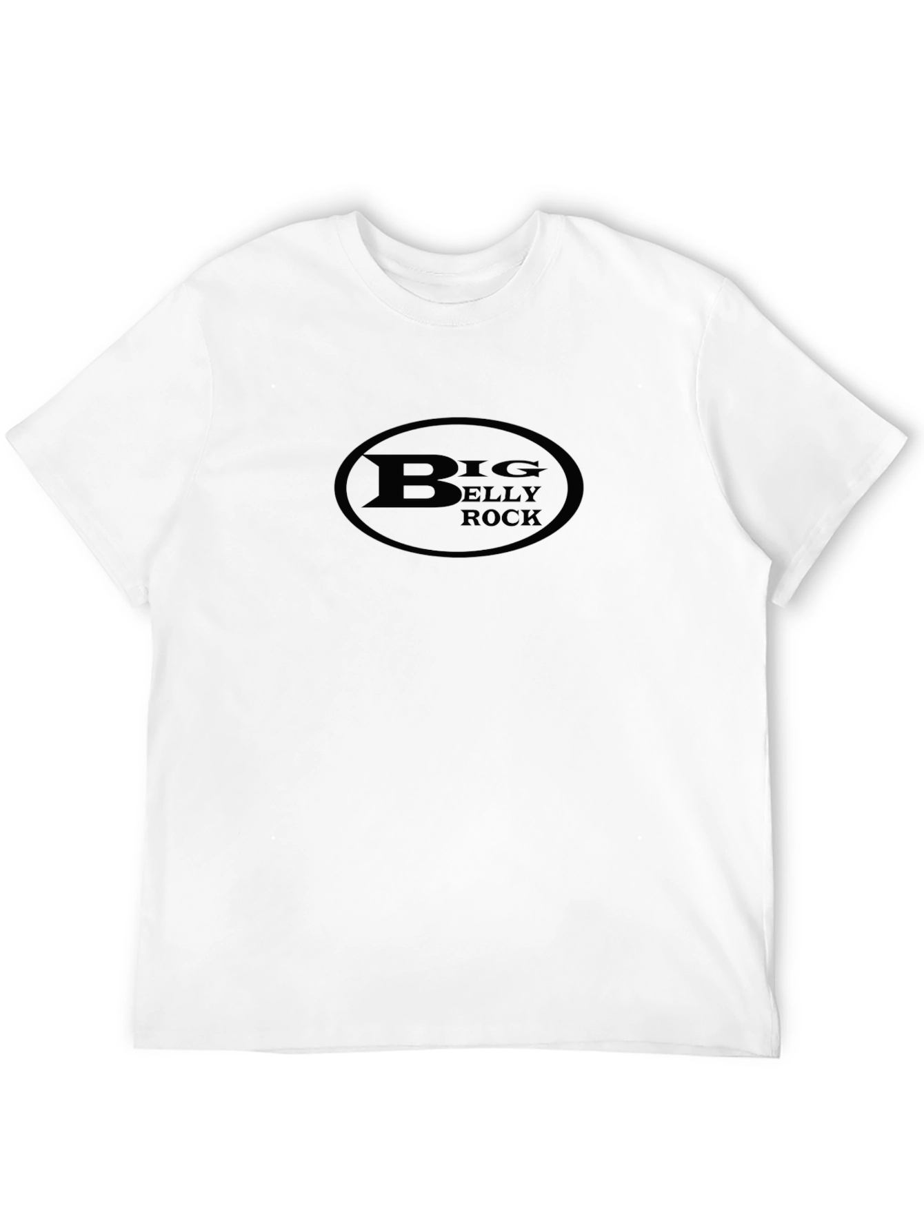 Big Belly Rock Graphic T-Shirt - Classic Style