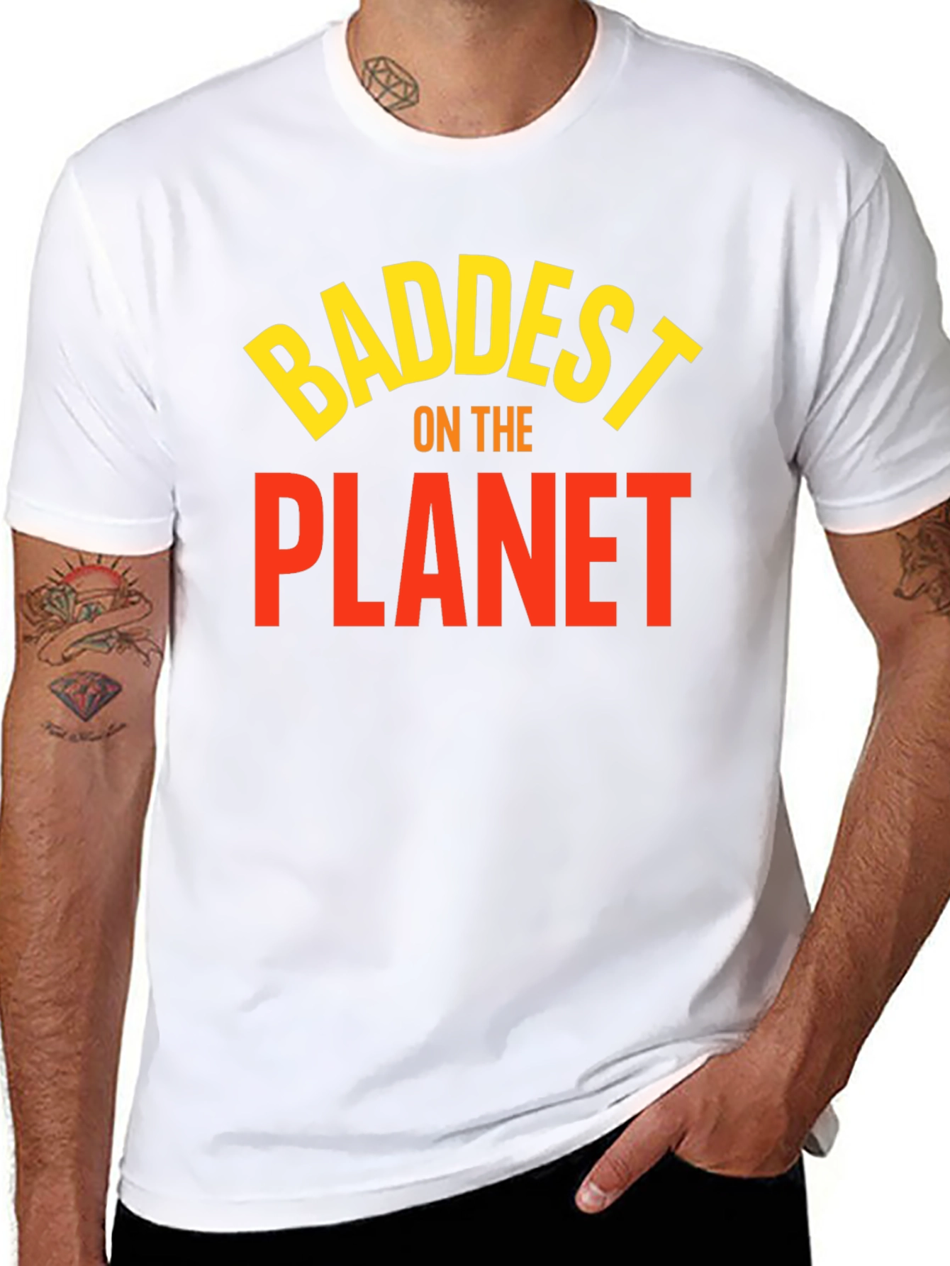 Baddest on the Planet Graphic Tee - Black