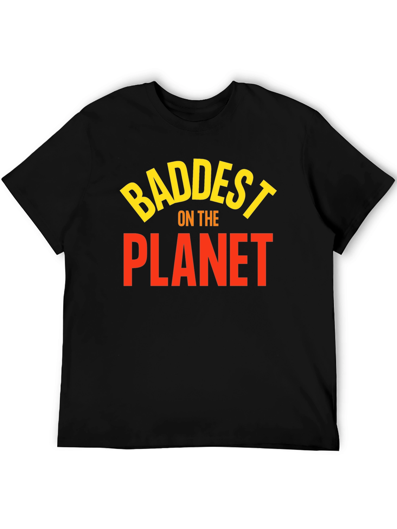 Baddest on the Planet Graphic Tee - Black
