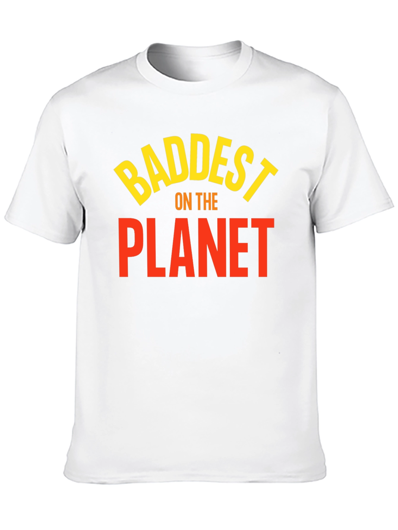 Baddest on the Planet Graphic Tee - Black
