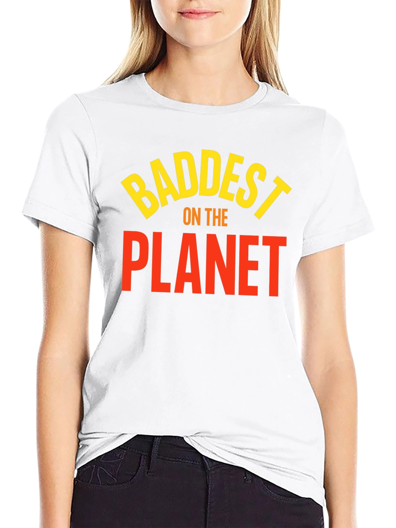Baddest on the Planet Graphic Tee - Black