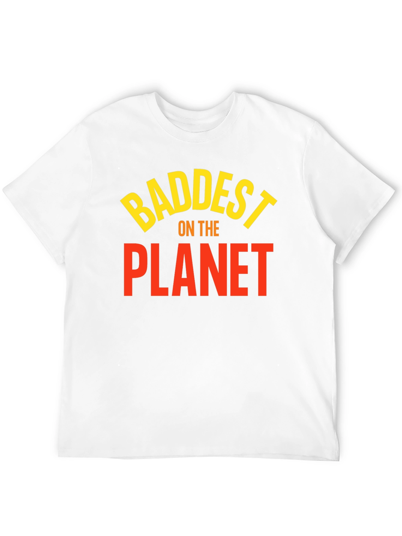 Baddest on the Planet Graphic Tee - Black