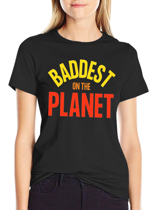 Baddest on the Planet Graphic Tee - Black