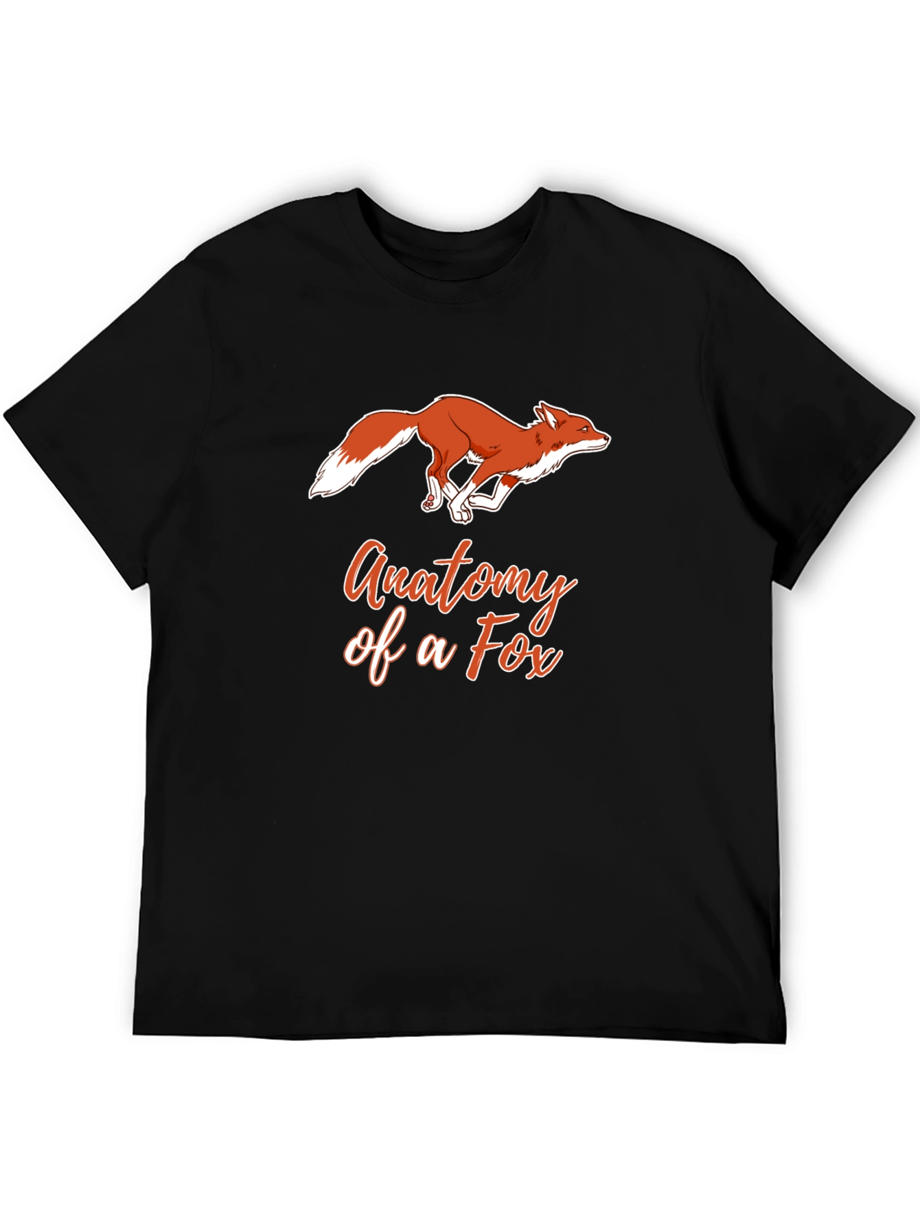 Anatomy of a Fox Graphic T-Shirt