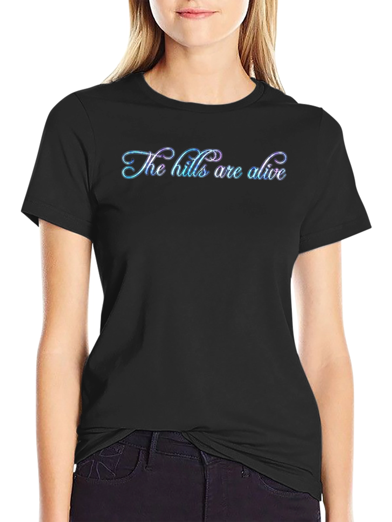 The Hills Are Alive Graphic T-Shirt