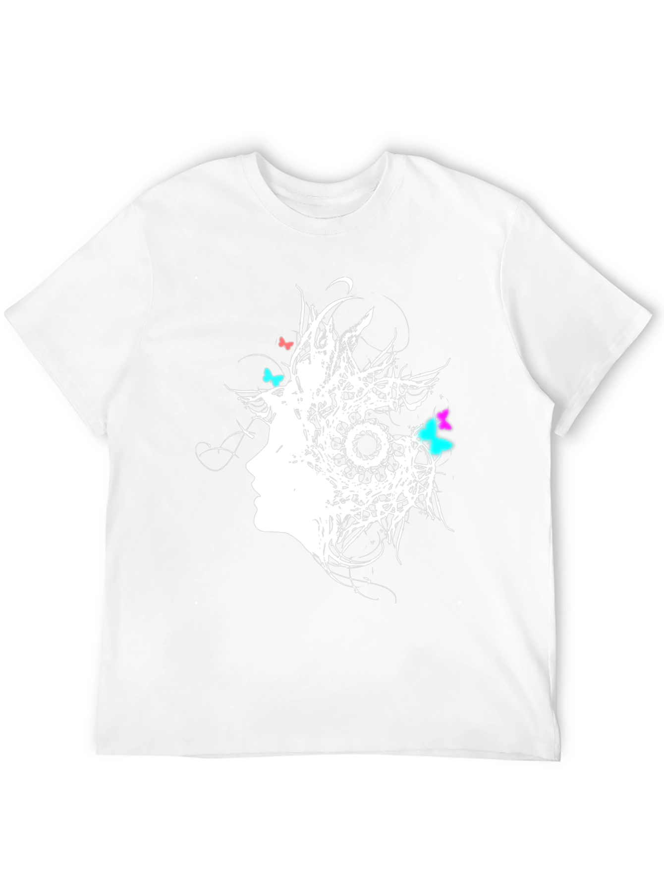 Abstract Butterfly Womens Graphic T-Shirt