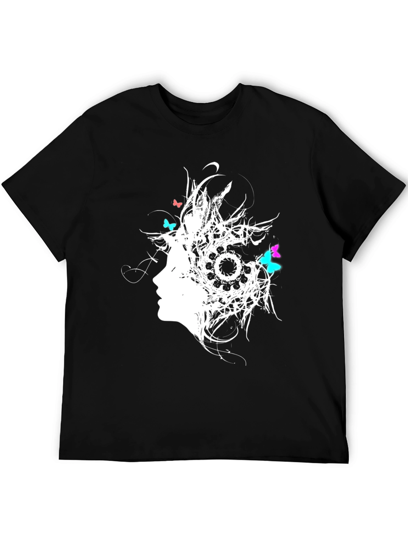 Abstract Butterfly Womens Graphic T-Shirt