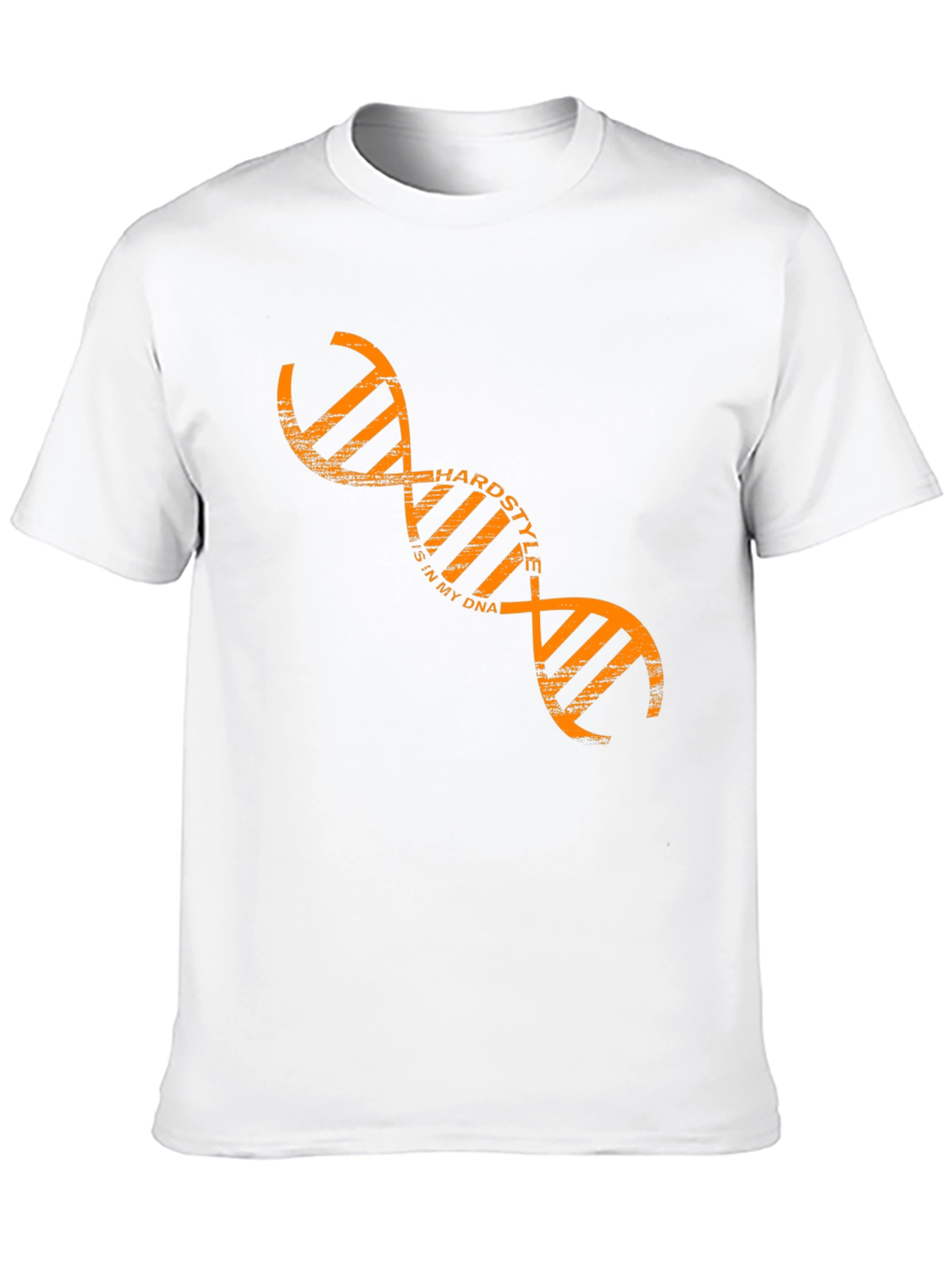 Hardstyle DNA Black Graphic T-Shirt