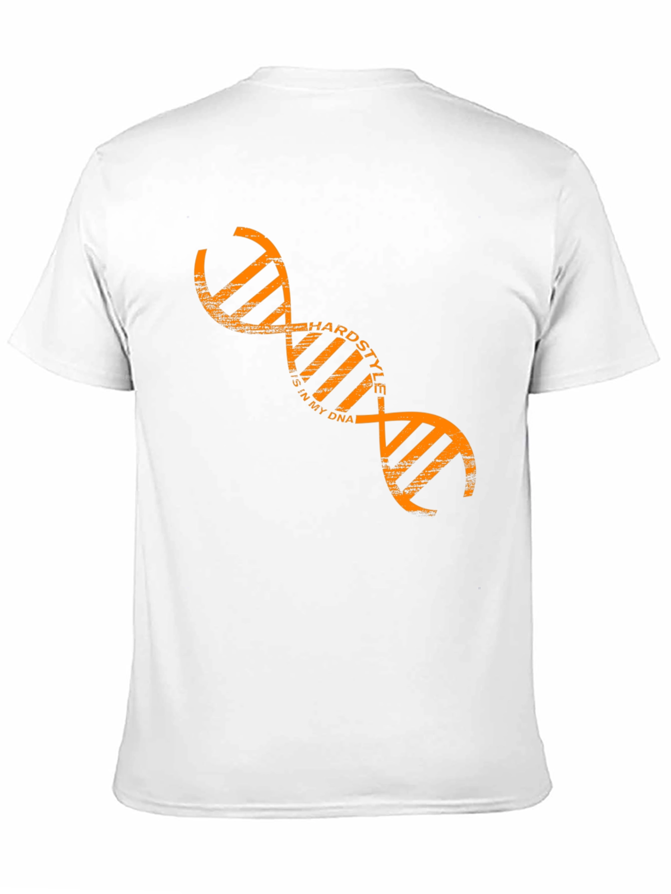 Hardstyle DNA Black Graphic T-Shirt