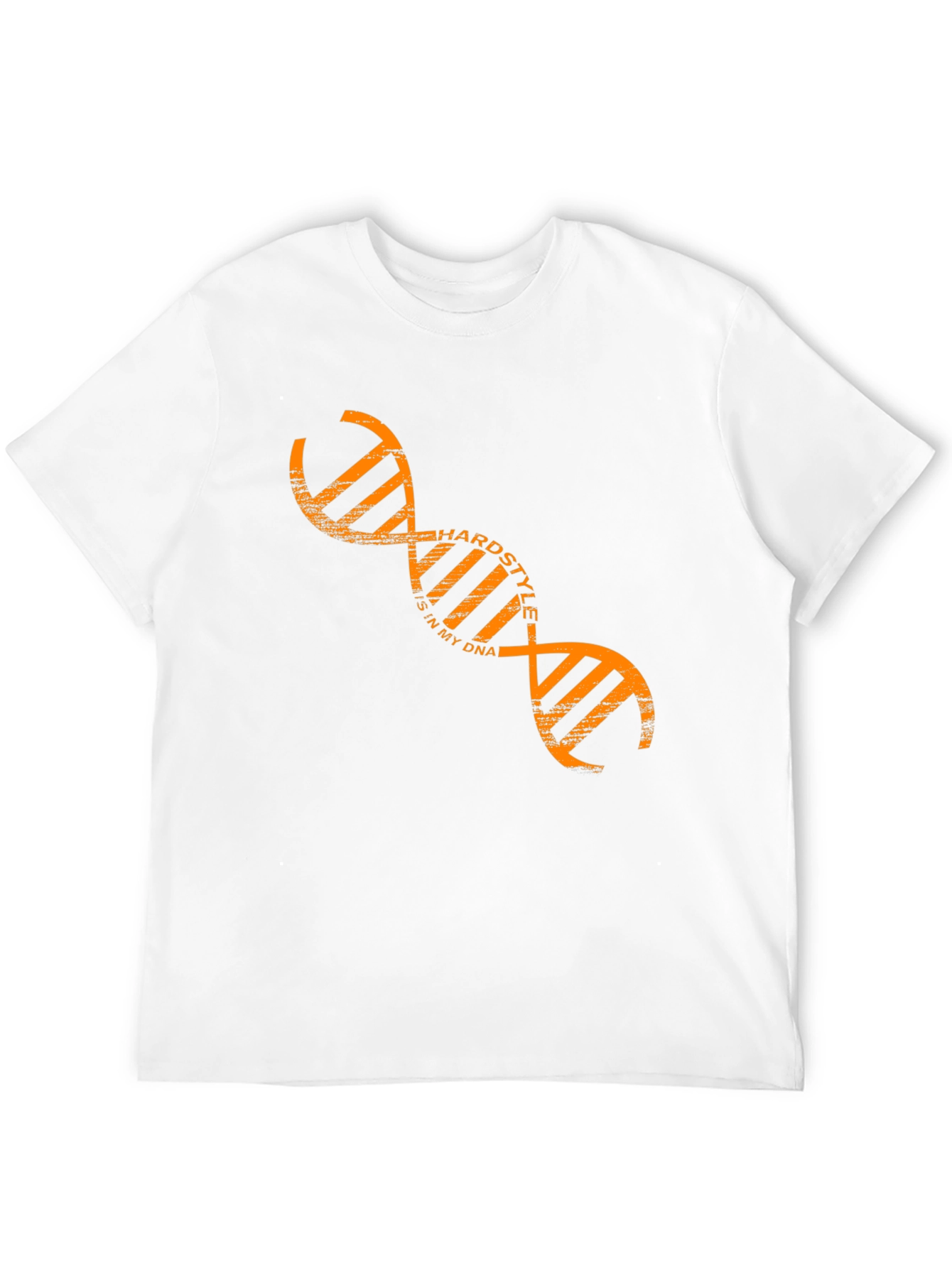 Hardstyle DNA Black Graphic T-Shirt