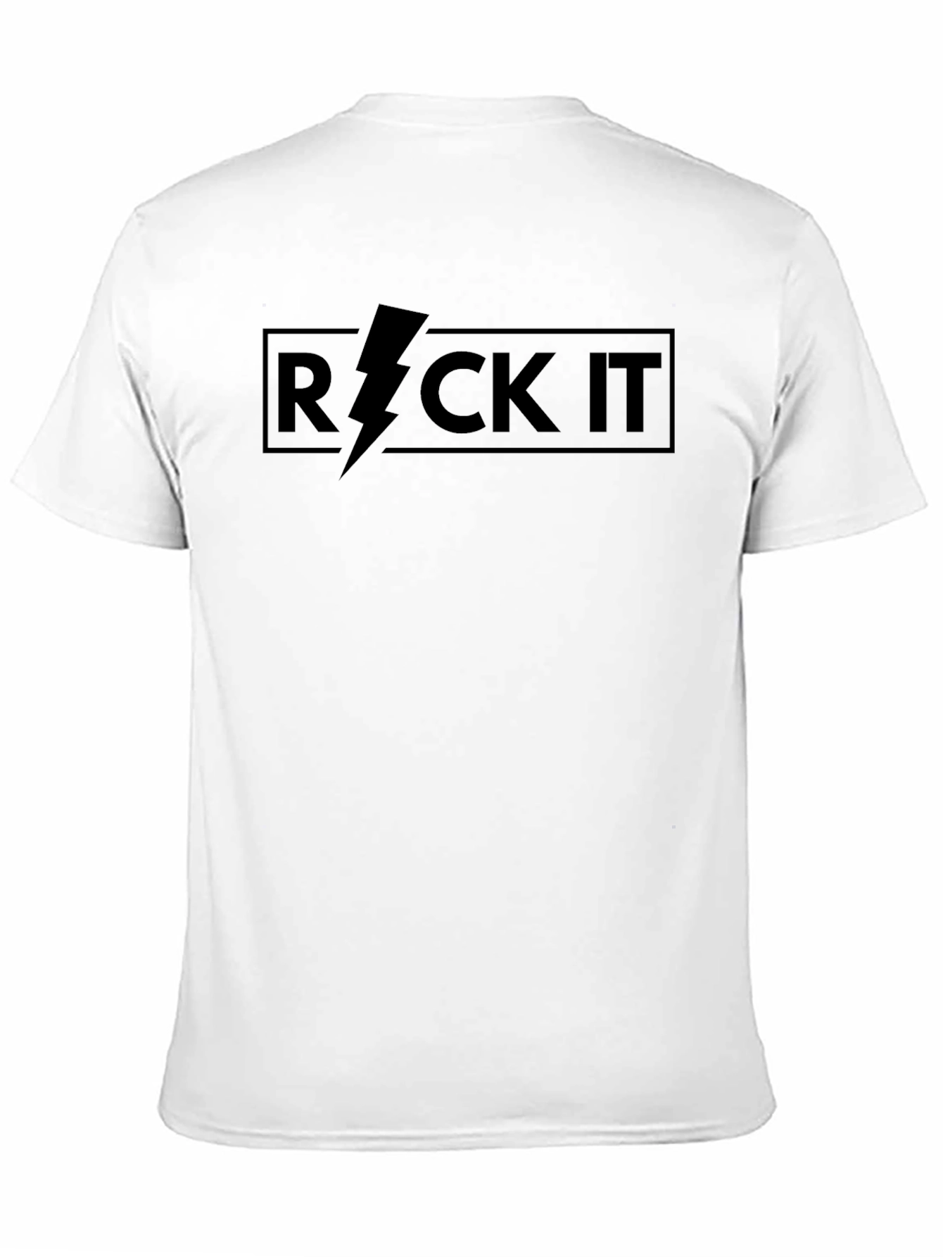 Rock It T-Shirt - Black - Graphic Tee
