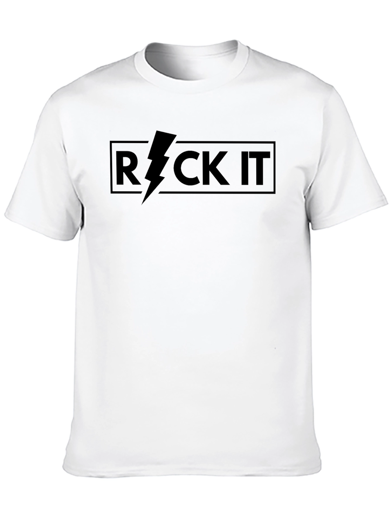 Rock It T-Shirt - Black - Graphic Tee