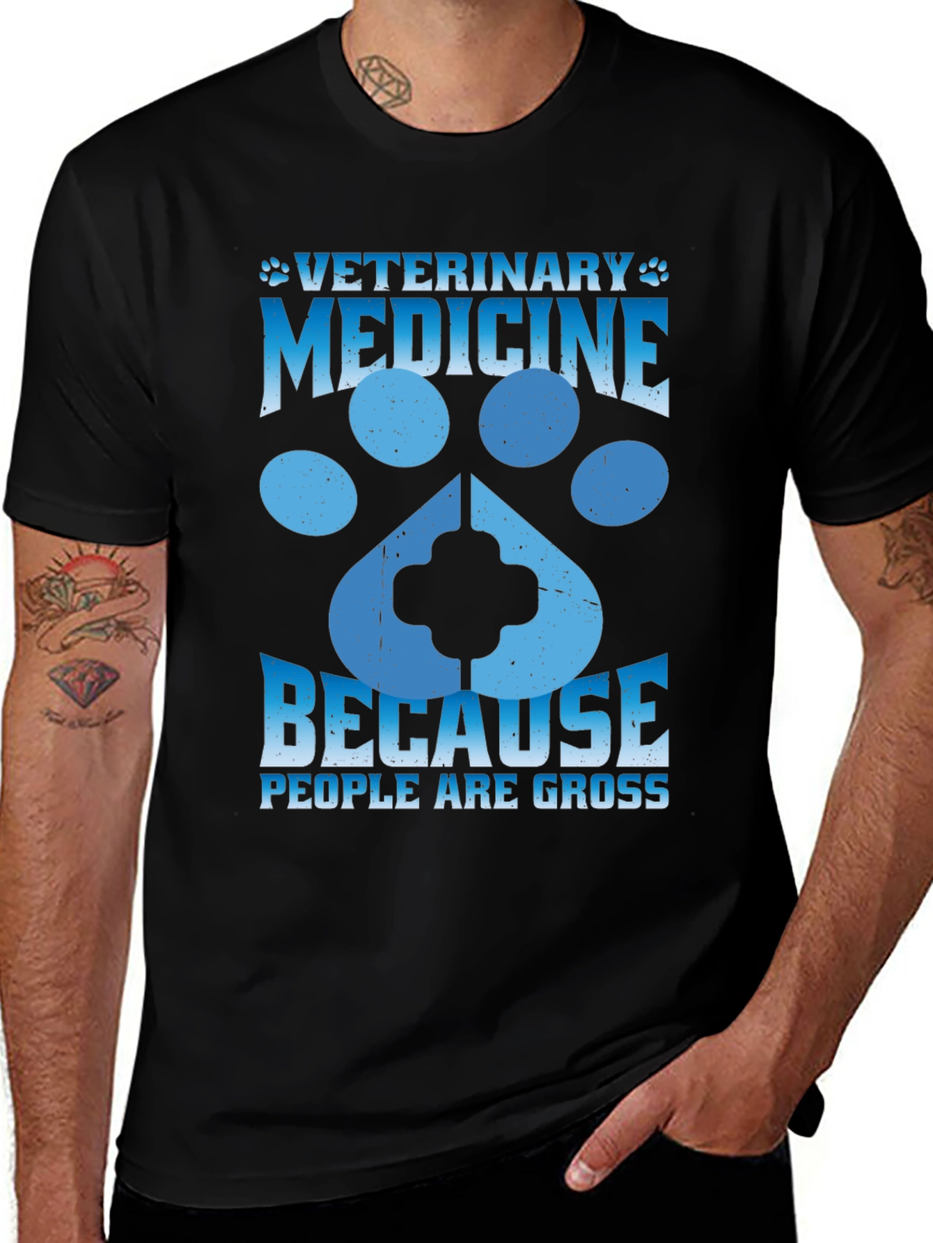 Veterinary Medicine Humor T-Shirt