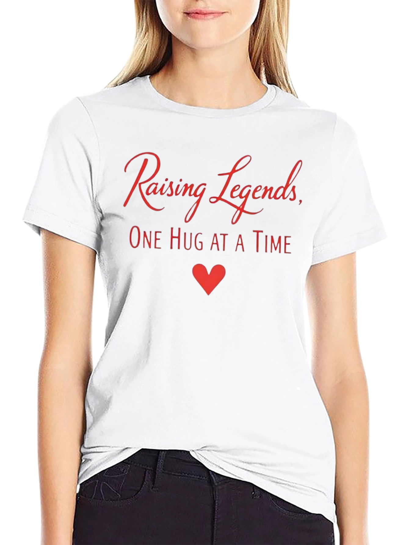 Raising Legends T-Shirt - Hugs & Hearts