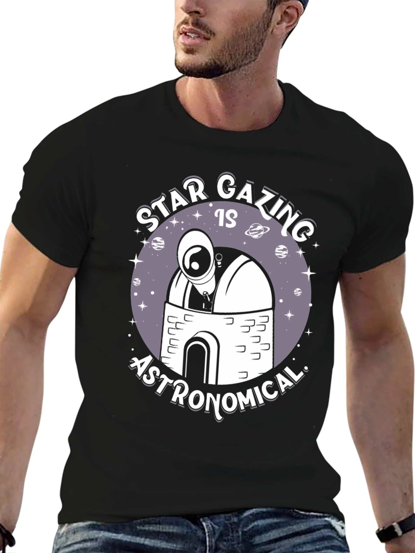 Star Gazing is Astronomical T-Shirt