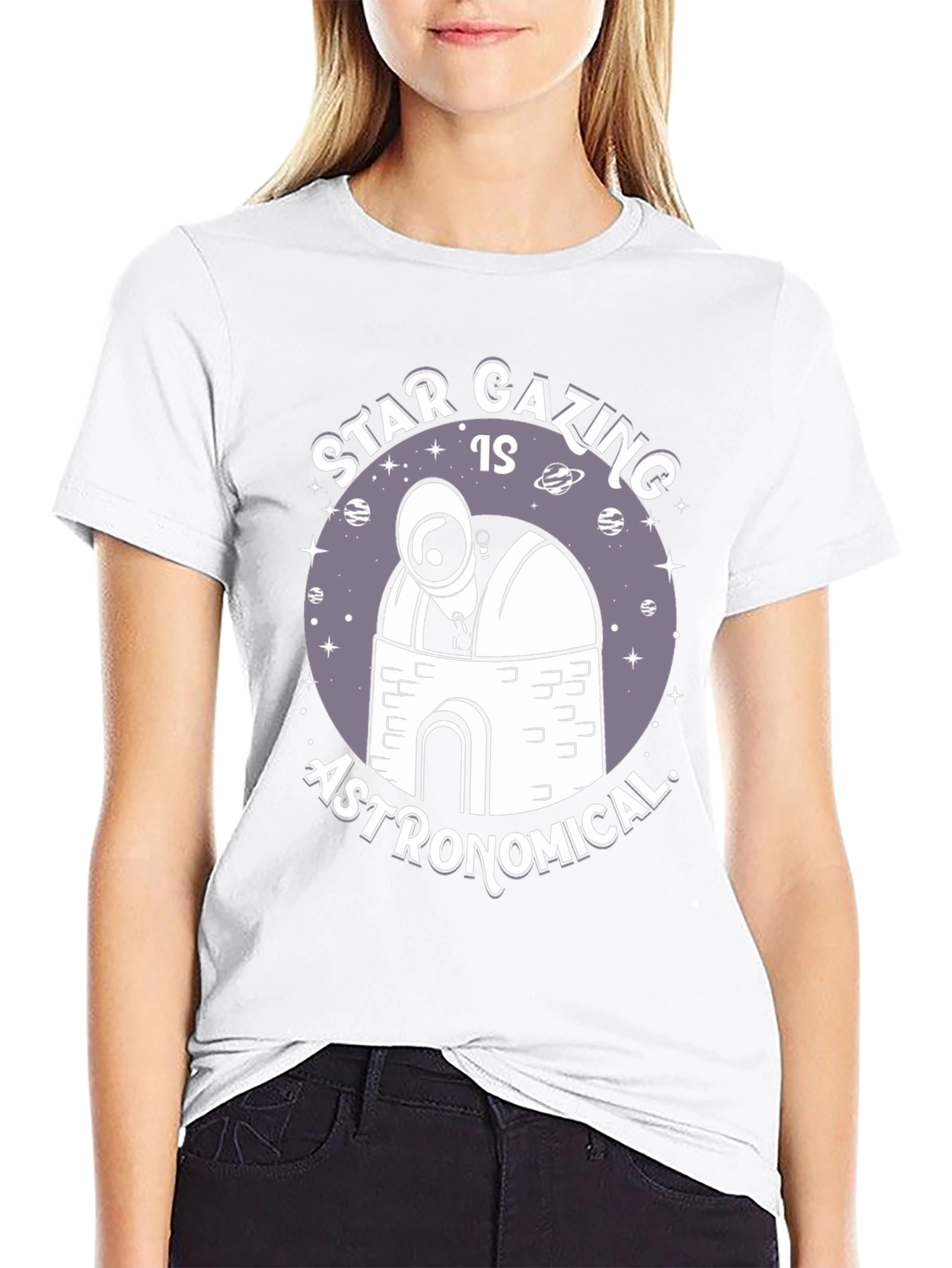 Star Gazing is Astronomical T-Shirt