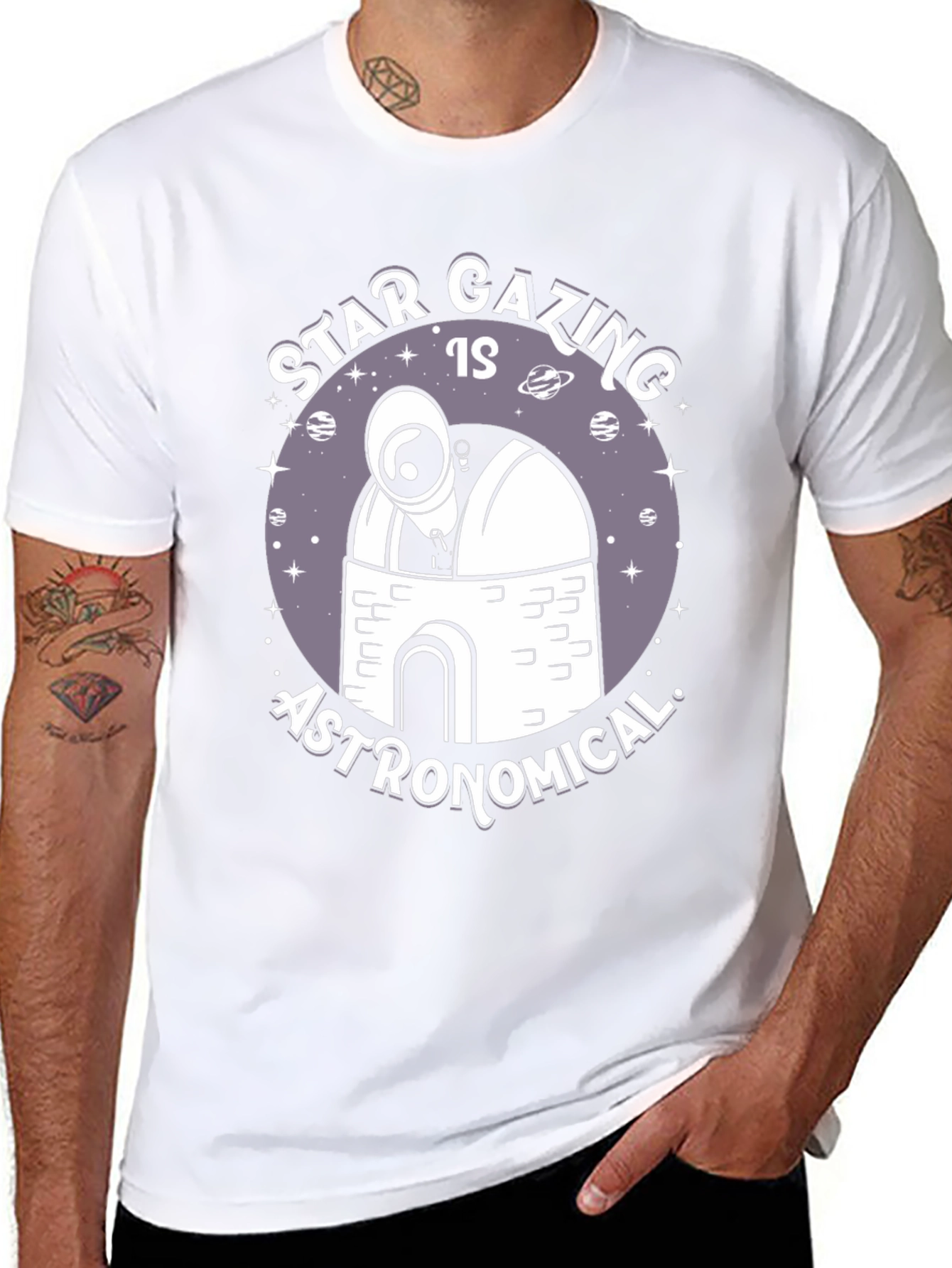 Star Gazing is Astronomical T-Shirt
