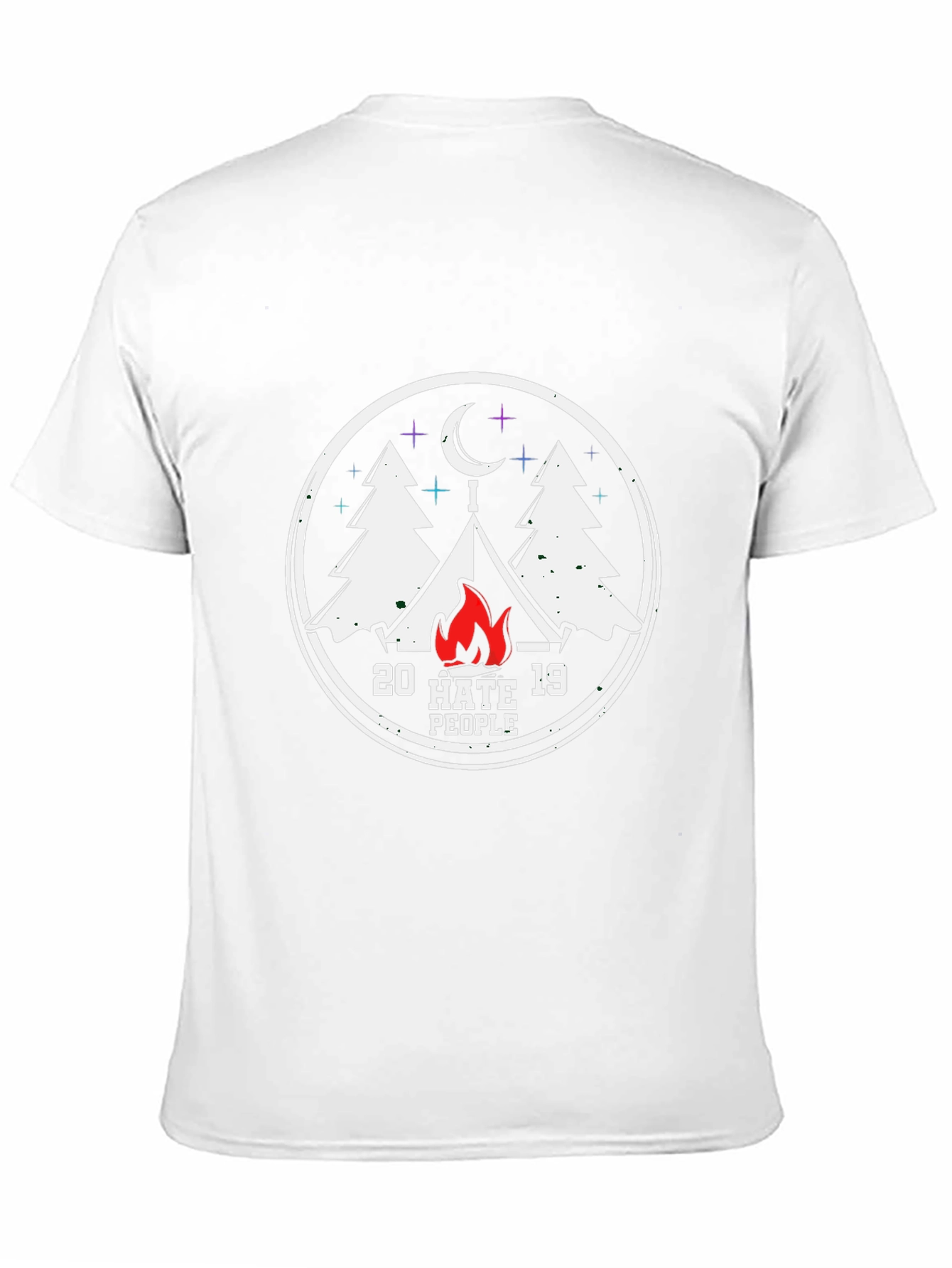 20 Hate 19 People Graphic Tee