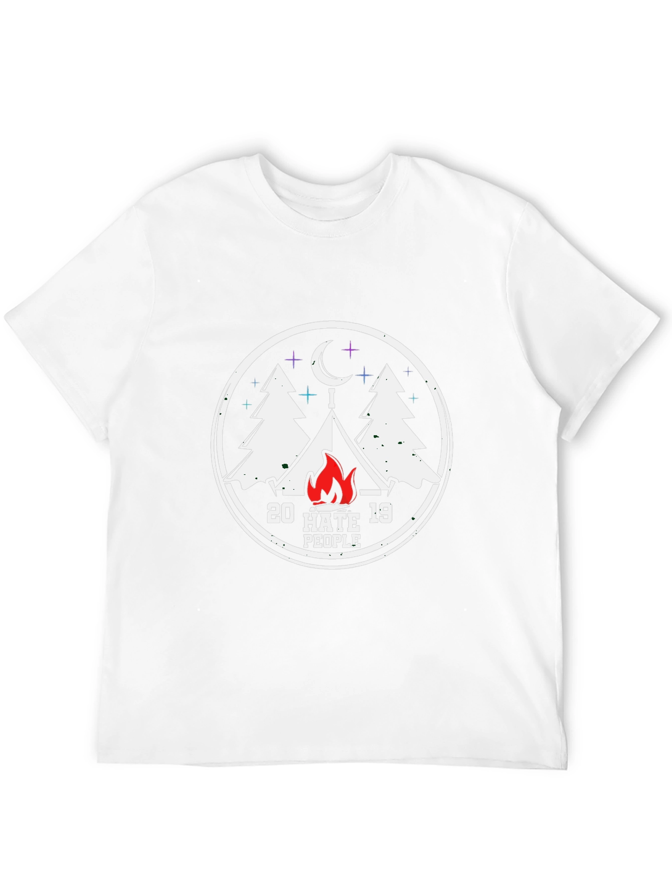 20 Hate 19 People Graphic Tee