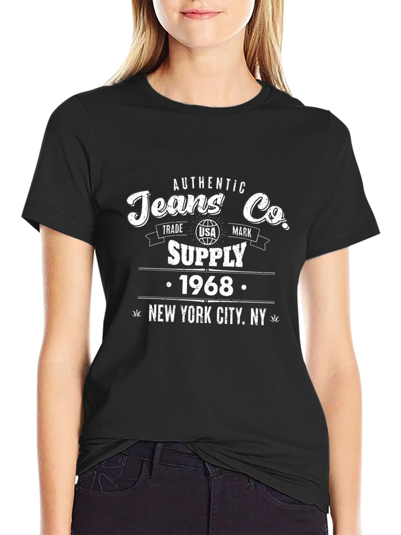 Authentic Jeans Co. 1968 T-Shirt