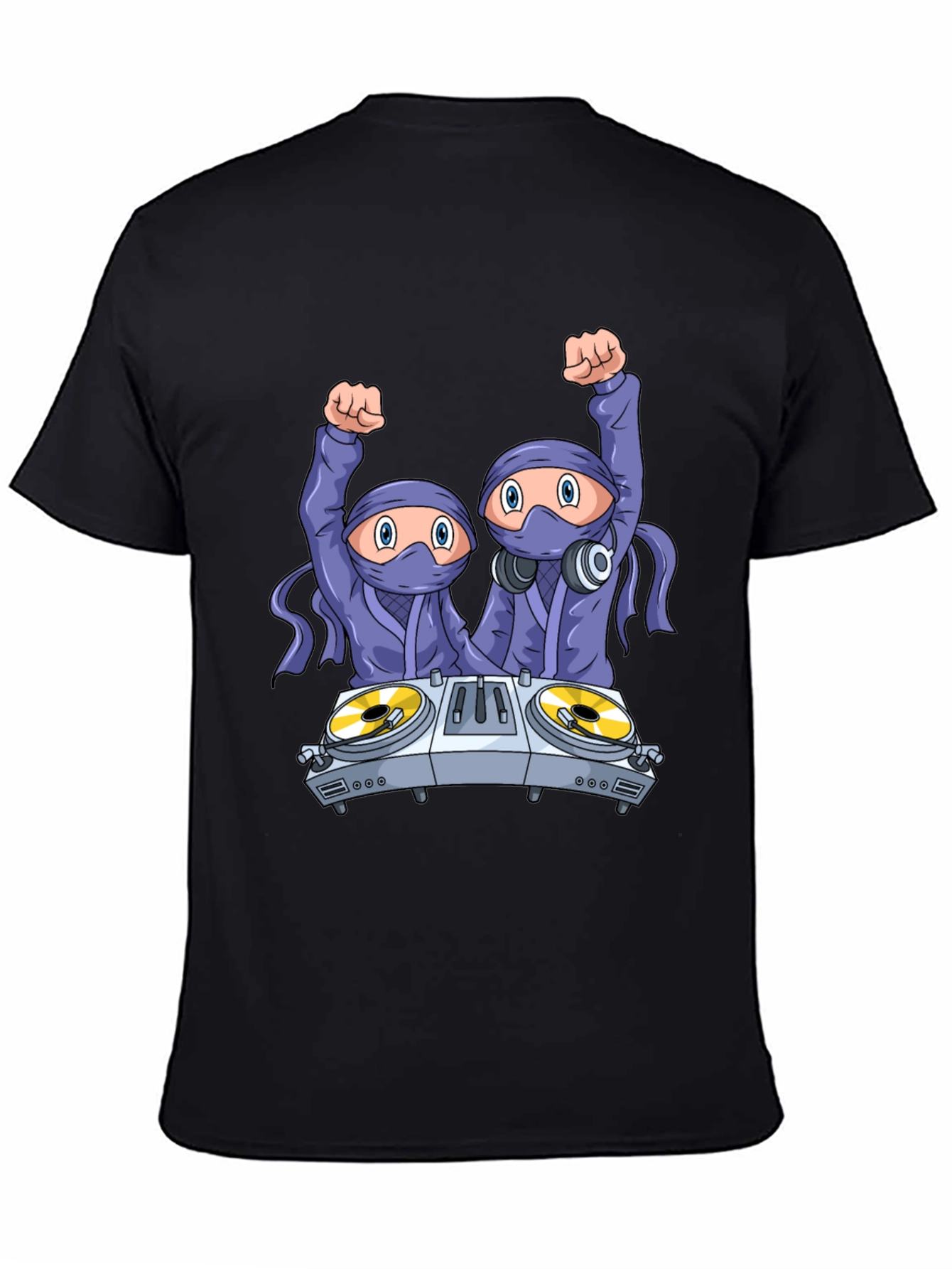 DJ Ninja Graphic T-Shirt - Party Time!